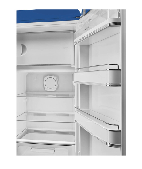 Холодильник Smeg FAB28RBE6, синий