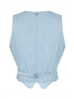 Жилет женский Gilet Denim Stripe LIU JO