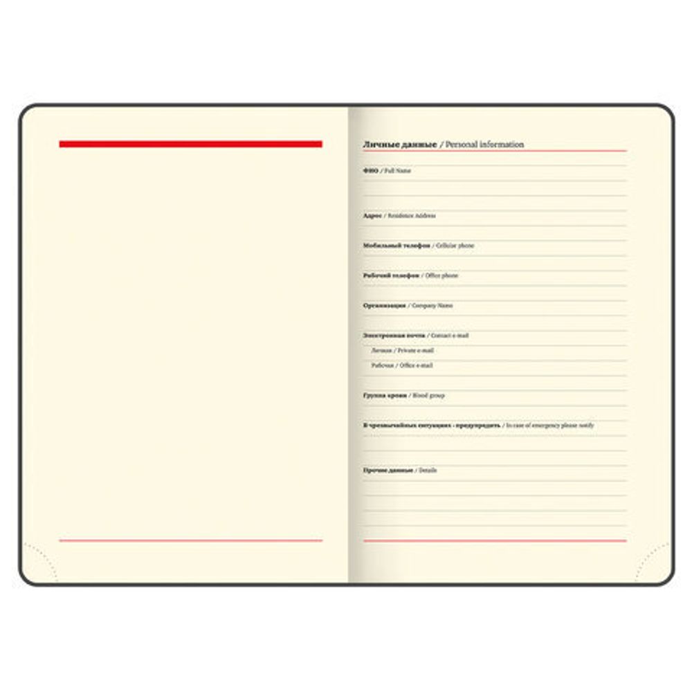 Ежедневник недатированный БОЛЬШОЙ ФОРМАТ 210х297 мм А4, BRAUBERG "Status", 160 л., темно-синий, 113359