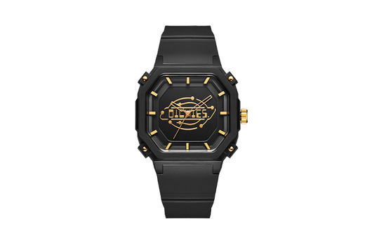 Dickies Wrist Watch Quartz Movement Plastic Strap 43mm White Dial Unisex