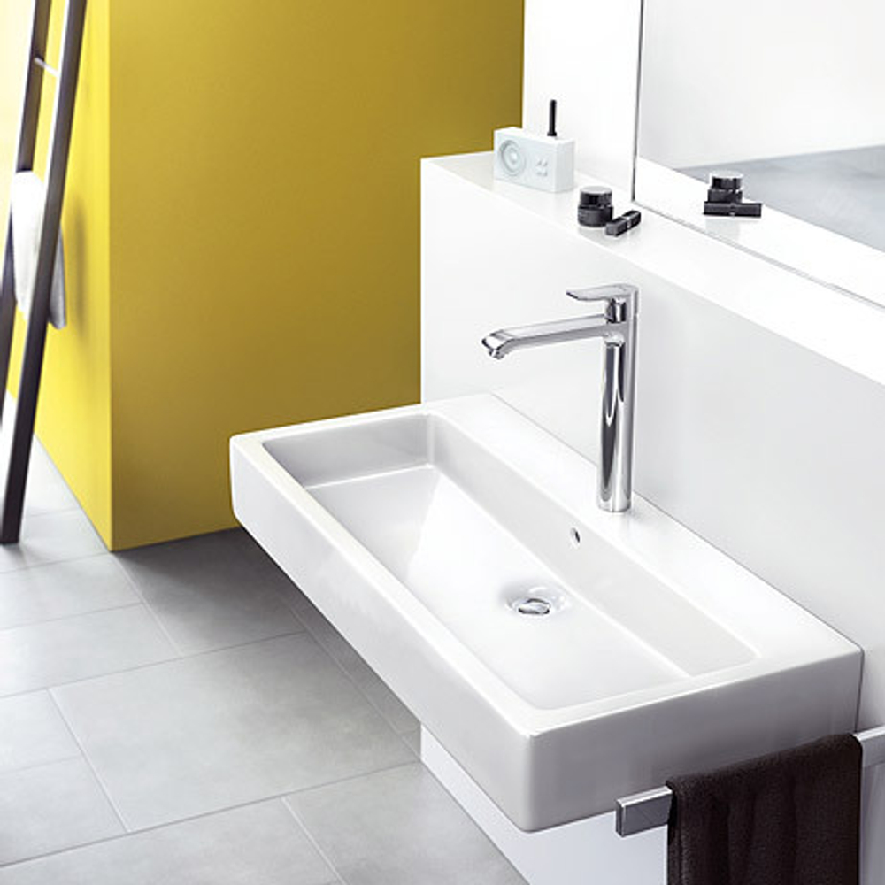 Смеситель для раковины Hansgrohe Metris 31184000 хром