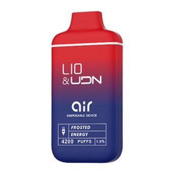 iJOY LIO & UDN Air 4200 Холодный энергетик - Frosted energy