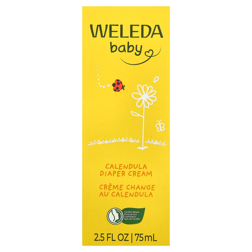 Weleda, Baby, детский крем от опрелостей, 75 мл (2,5 жидк. унции)