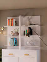 Стеллаж деревянный 3 полки Мадейра, 104х32х112