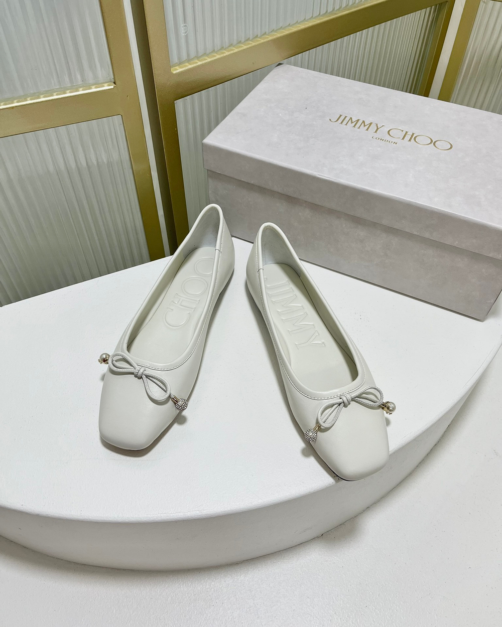 Jimmy Choo Flats