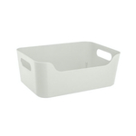 Корзинка универсальная "scandi", 240х170х90 мм, 3,1л (светло-серый)