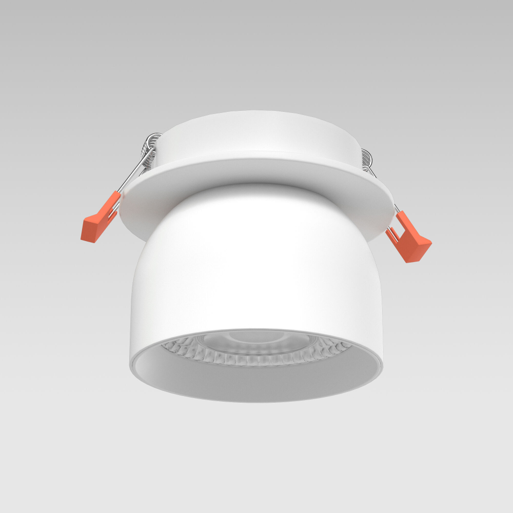 Встраиваемый светодиодный светильник Elektrostandard Uno 25092/LED 8W 4000K белый