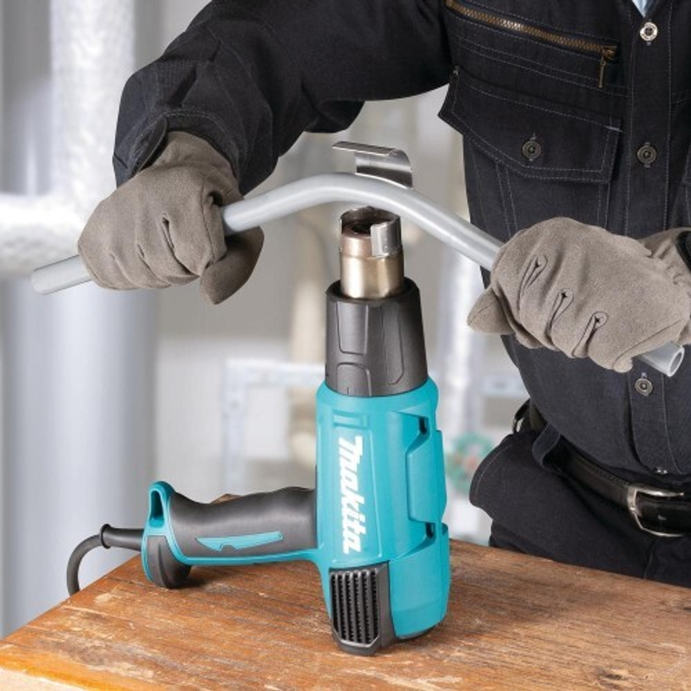 Фен строительный MAKITA HG6531CK