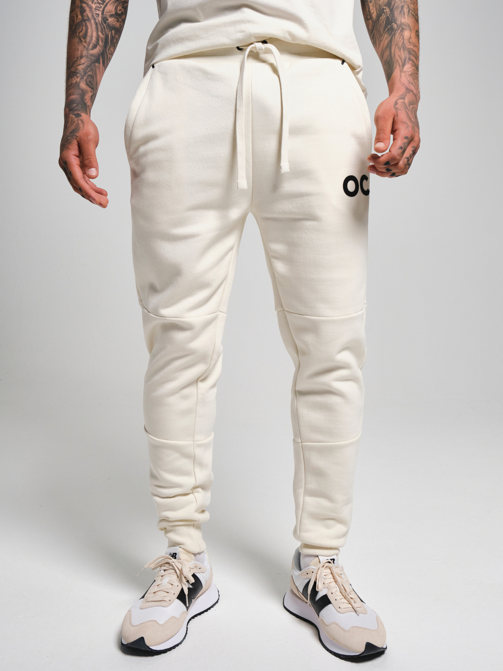 Спортивные штаны мужские ORIGINAL CREATOR JOGGERS, Молочный