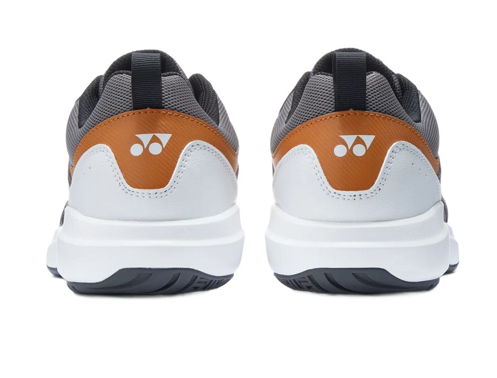 Мужские кроссовки теннисные Yonex Power Cushion Pro-Move Classic Wide - black/brown
