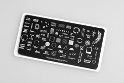 Swanky Stamping Пластина для стемпинга 111