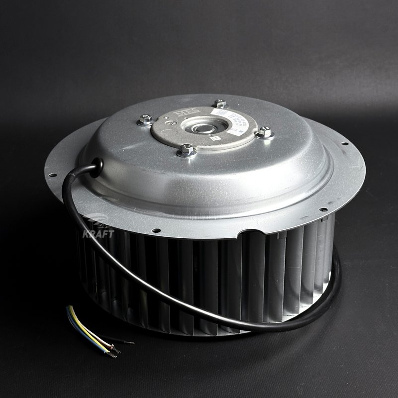 Мотор-колесо RE225F-4E-AC0E для прямоугольного вентилятора