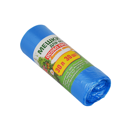 Мешки д/мусора 30 л 30 шт рул Уют дома/100