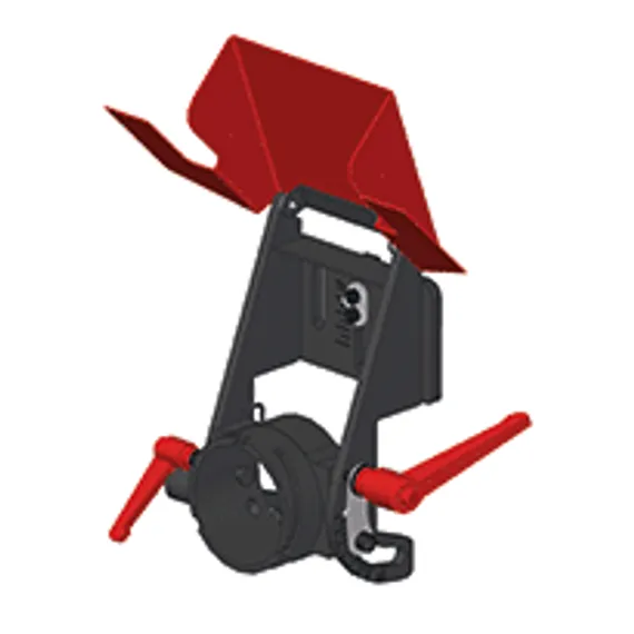 Суппорт узла фрезерного для Promotech ABM-28 (арт. WSP-0518-05-00-00-0)