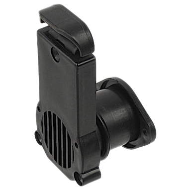 Клапан сливной Bravo NEW Створчатый Чёрный 22-28(24)мм SSCL000181191A / 2016002