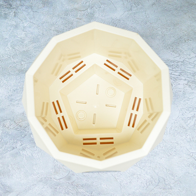 Кашпо Топаз 1,2л кремовый