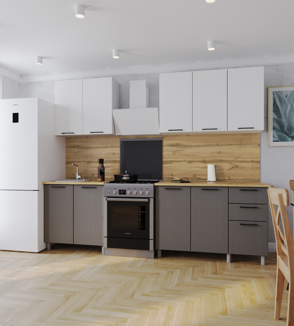 Кухня ХИЛТОН готовое решение 2м