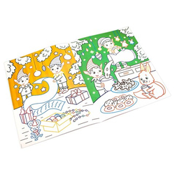 Раскраска для самых маленьких. Первые подарки