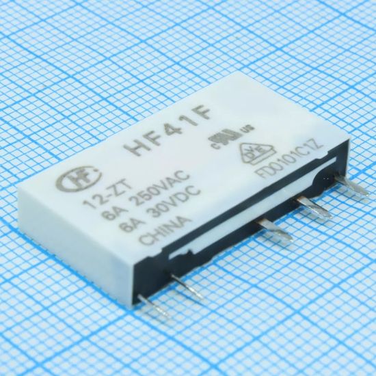 Реле электромагнитное HF41F/12-ZT 12VDC