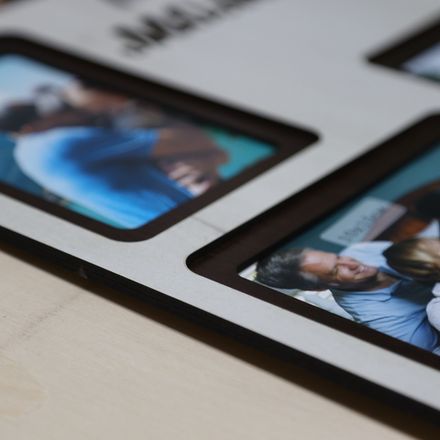 Мультирамка Наша Малышка на 8 фото