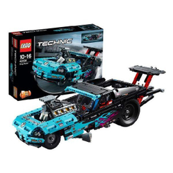 LEGO Technic: Драгстер 42050 — Drag Racer — Лего Техник