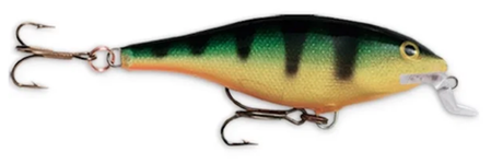 Воблер RAPALA Shallow Shad Rap SSR05 / 5 см, 5 г, цвет P