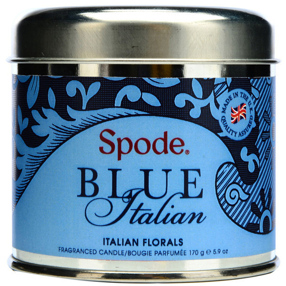 Свеча в жестяной банке 7см Spode Споуд, ароматизированные свечи