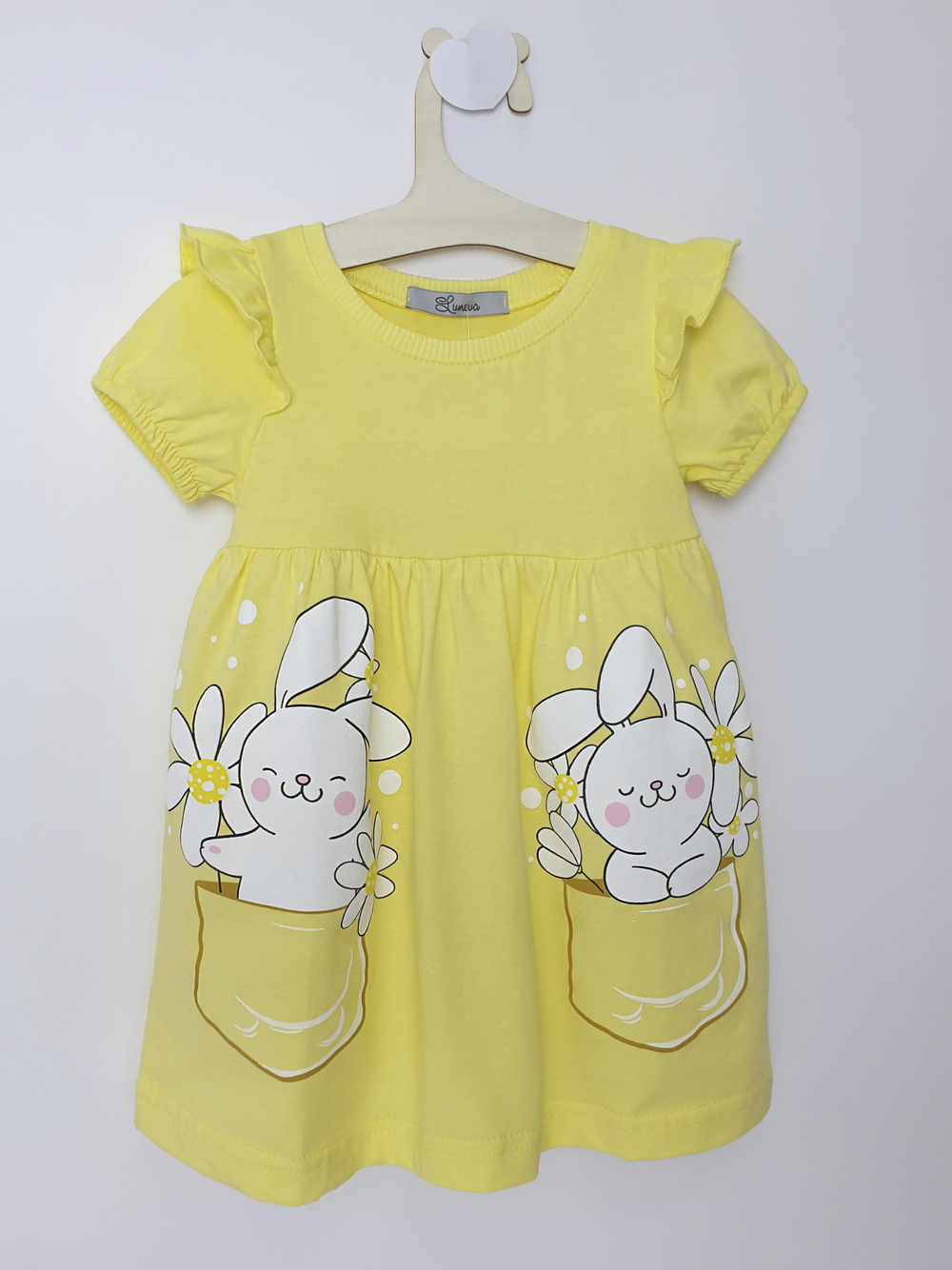 11-233-2 Платье для девочки Luneva