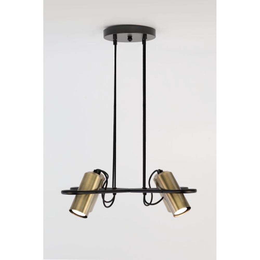 Светильник подвесной (подвес) Rivoli Elfriede 3101-304 4 * GU10 25 Вт модерн потолочный