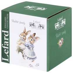 КРУЖКА LEFARD "RABBITS FAMILY" 400 МЛ