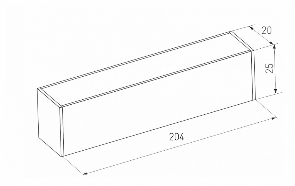 Встраиваемый светильник Arlight MAG-25 046331