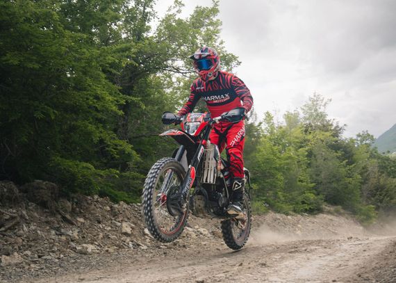 Мотоцикл кроссовый эндуро SHARMAX PowerMax 300 Air 2025
