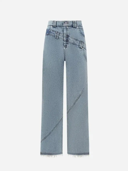 Футболка оверсайз из хлопка белая