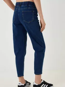 Джинсы на резинке больших размеров