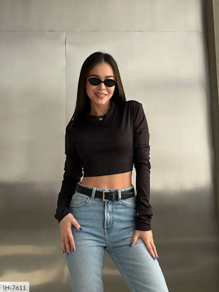 Топ IH-7604 Фабрика Моды