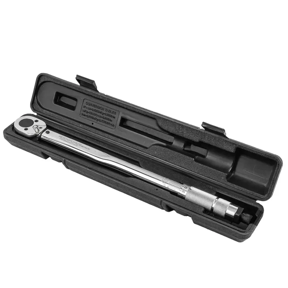 Ключ динамометрический щелчкового типа 40-210Нм, 1/2''(Тайвань),в пластиковом футляре RockForce##Rock FORCE RF-6474470