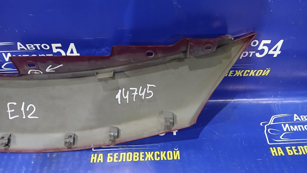 Решетка радиатора NISSAN NOTE 2012-2016