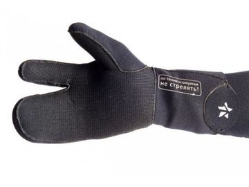 Рукавицы Sargan Мечта пианиста 7 мм