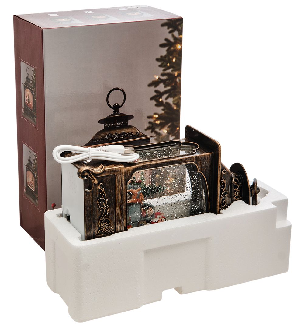 XM-845/3 Новогодний фонарь с подсветкой