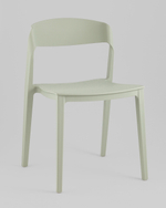 Стул Moris пластик серо-зеленый