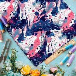 Ткань премиум сатин магические взлеты