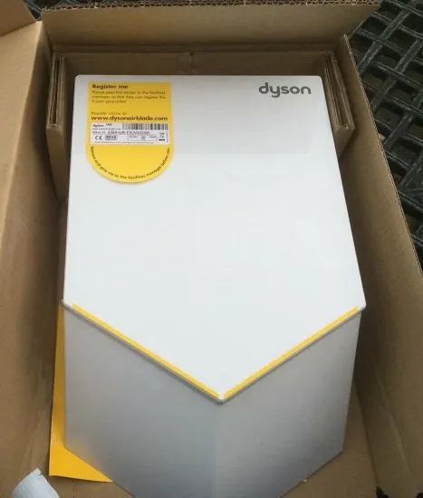 Dyson Airblade V HU02 307169-01 Сушилка для рук - скоростная (белый)