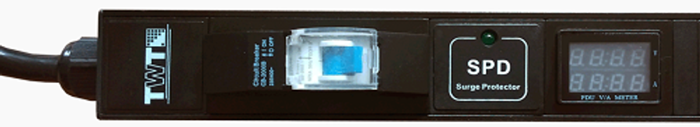 Блок розеток  TWT TWT-PDVI-4C9-20C3-I9