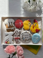 Имбирные пряники подарок на Пасху