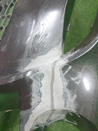 Бампер передний BMW X5M F85 (2014-2018)