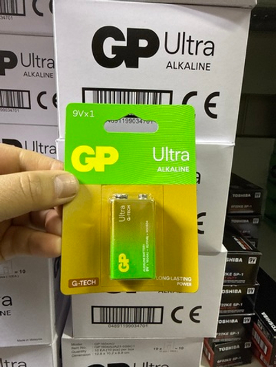 Крона джипи алкалин GP 9V