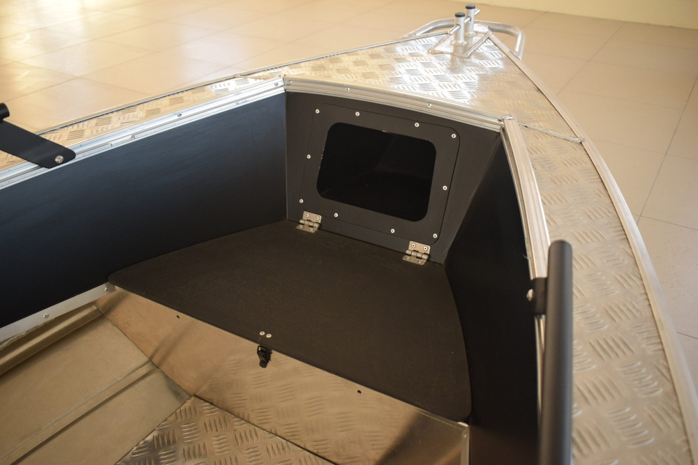 Алюминиевая лодка WELLBOAT-37