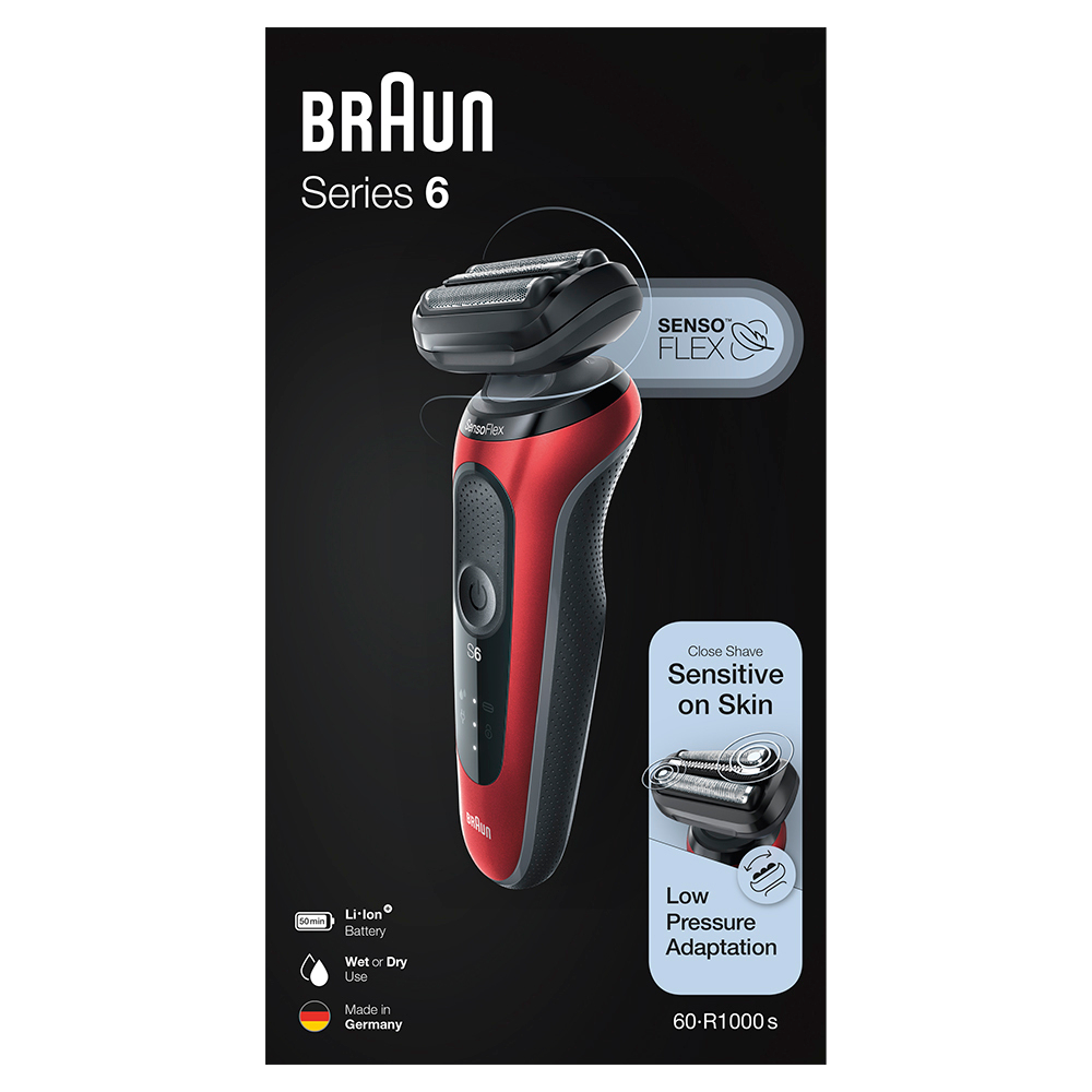 Бритва Braun Series 6 60-R1000s
