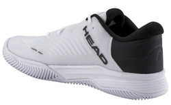 Детские теннисные кроссовки Head Revolt Pro 4.5 Clay - White