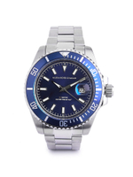 Часы кварцевые Neptune, синие